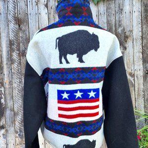 Vintage Pendelton Buffalo Mens Jacket